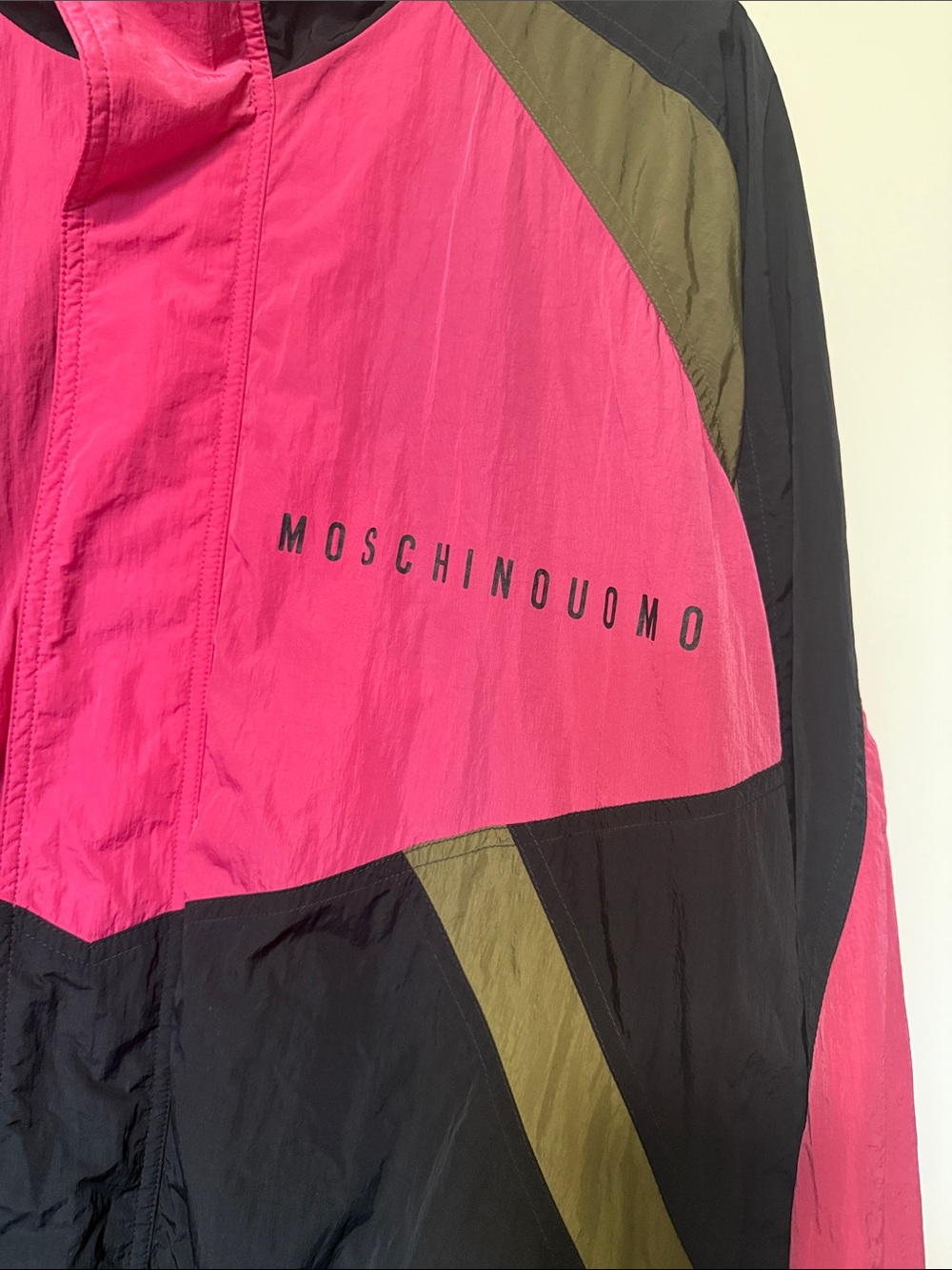 Moschino Colorblock Nylon Jacket - Picture 5 of 8
